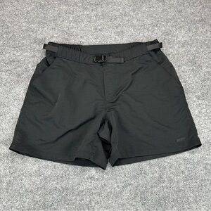 C9 by Champion Men’s Trek Shorts Size L Black Nylon Hiking Gorpcore Belted